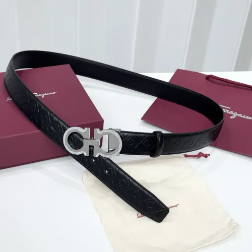 Salvatore Ferragamo AAA Quality Belts In 3.5cm For Men #1419750