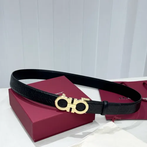 Replica Salvatore Ferragamo AAA Quality Belts For Men #1419756 $60.00 USD for Wholesale