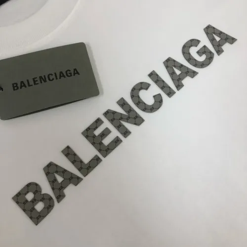 Replica Balenciaga T-Shirts Short Sleeved For Unisex #1419760 $36.00 USD for Wholesale