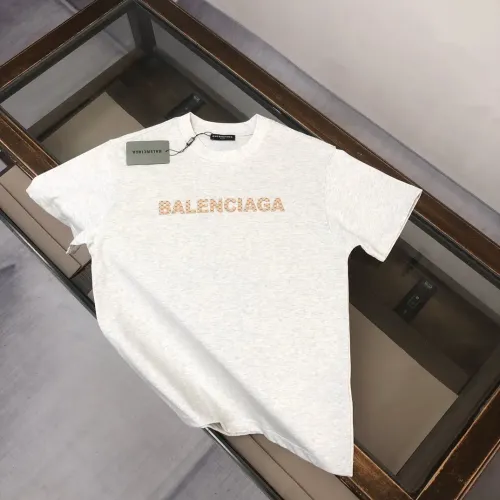 Balenciaga T-Shirts Short Sleeved For Unisex #1419761, $36.00 USD, [ITEM#1419761], Balenciaga T-Shirts