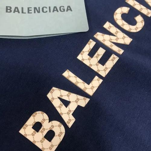 Replica Balenciaga T-Shirts Short Sleeved For Unisex #1419763 $36.00 USD for Wholesale