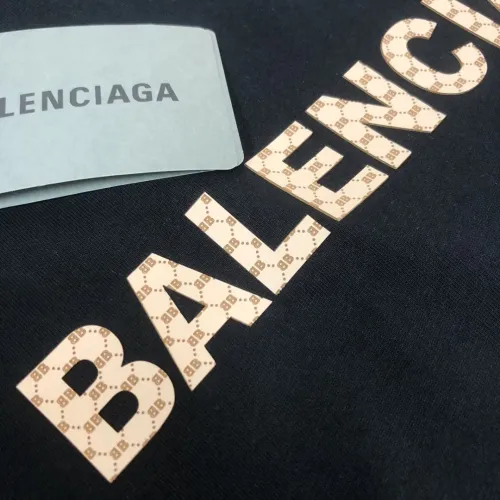Replica Balenciaga T-Shirts Short Sleeved For Unisex #1419764 $36.00 USD for Wholesale