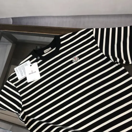 Replica Moncler T-Shirts Short Sleeved For Unisex #1419776 $42.00 USD for Wholesale