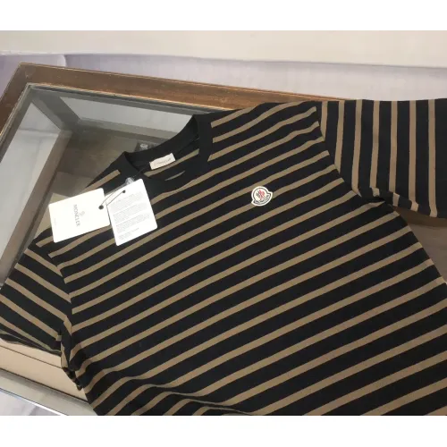 Replica Moncler T-Shirts Short Sleeved For Unisex #1419777 $42.00 USD for Wholesale