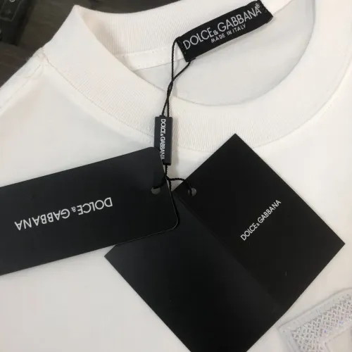 Replica Dolce & Gabbana D&G T-Shirts Short Sleeved For Unisex #1419785 $36.00 USD for Wholesale