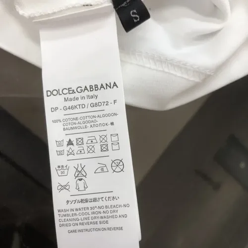 Replica Dolce & Gabbana D&G T-Shirts Short Sleeved For Unisex #1419785 $36.00 USD for Wholesale