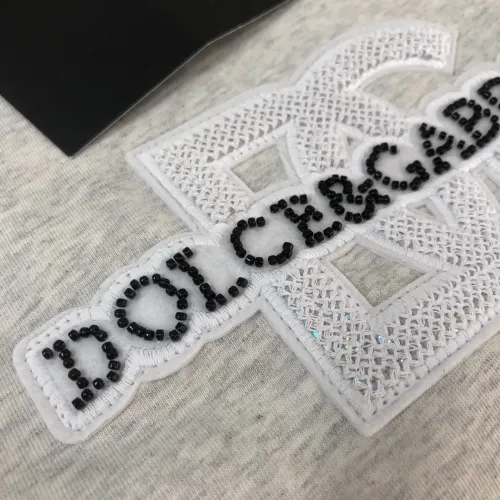 Replica Dolce & Gabbana D&G T-Shirts Short Sleeved For Unisex #1419786 $36.00 USD for Wholesale