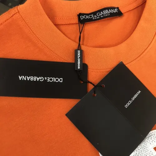 Replica Dolce & Gabbana D&G T-Shirts Short Sleeved For Unisex #1419787 $36.00 USD for Wholesale