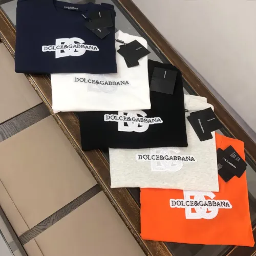 Replica Dolce & Gabbana D&G T-Shirts Short Sleeved For Unisex #1419788 $36.00 USD for Wholesale