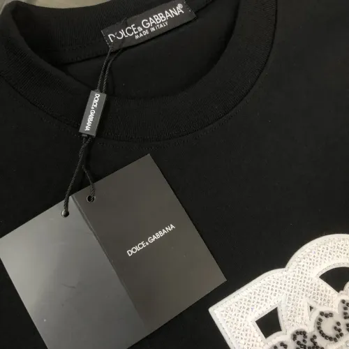 Replica Dolce & Gabbana D&G T-Shirts Short Sleeved For Unisex #1419789 $36.00 USD for Wholesale
