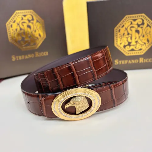 Replica Stefano Ricci AAA Quality Belts In 3.8cm For Men #1419796 $60.00 USD for Wholesale