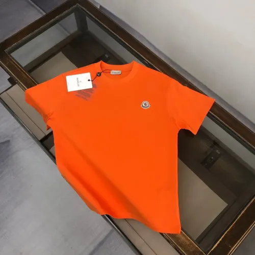 Moncler T-Shirts Short Sleeved For Unisex #1419819