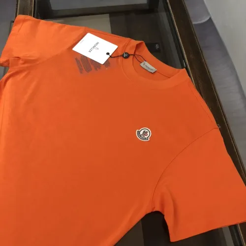 Replica Moncler T-Shirts Short Sleeved For Unisex #1419819 $36.00 USD for Wholesale