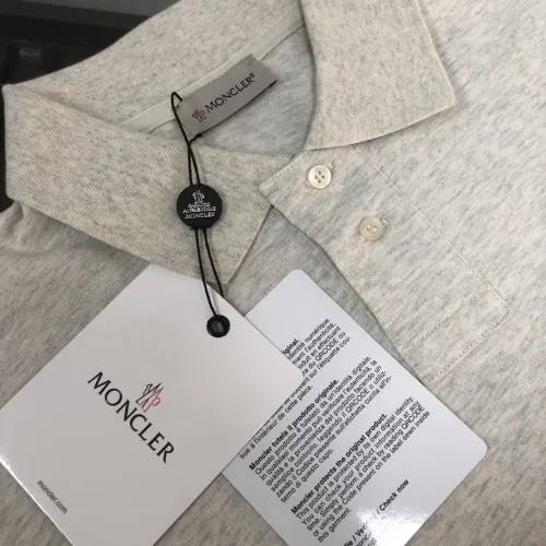 Replica Moncler T-Shirts Short Sleeved For Unisex #1419823 $38.00 USD for Wholesale
