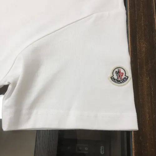 Replica Moncler T-Shirts Short Sleeved For Unisex #1419835 $38.00 USD for Wholesale