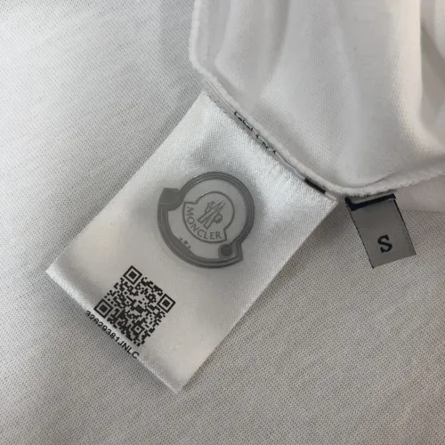 Replica Moncler T-Shirts Short Sleeved For Unisex #1419835 $38.00 USD for Wholesale