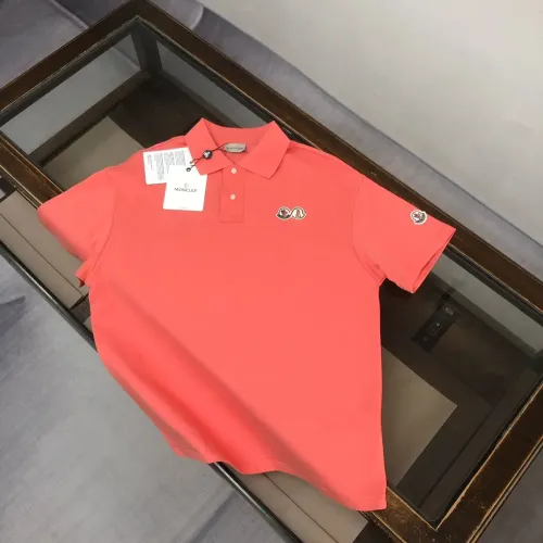 Moncler T-Shirts Short Sleeved For Unisex #1419841