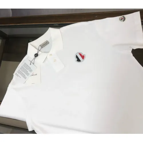 Replica Moncler T-Shirts Short Sleeved For Unisex #1419851 $38.00 USD for Wholesale