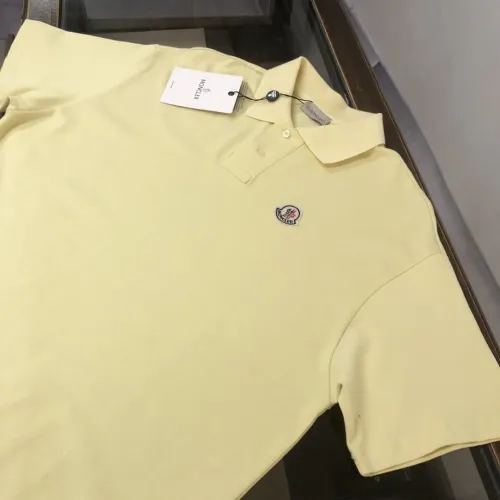 Replica Moncler T-Shirts Short Sleeved For Unisex #1419865 $38.00 USD for Wholesale