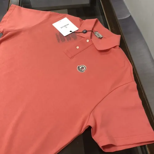 Replica Moncler T-Shirts Short Sleeved For Unisex #1419866 $38.00 USD for Wholesale