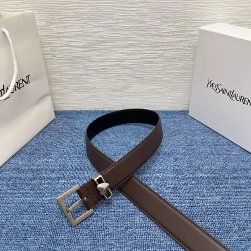 Replica Yves Saint Laurent AAA Quality Belts In 3.0cm For Women #1419901 $56.00 USD for Wholesale