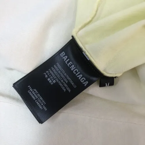 Replica Balenciaga T-Shirts Short Sleeved For Unisex #1419919 $36.00 USD for Wholesale