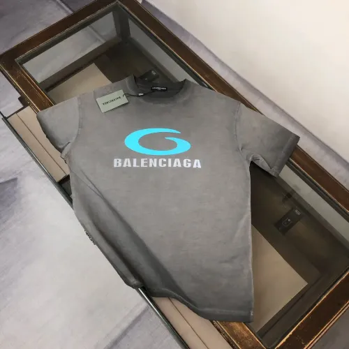 Balenciaga T-Shirts Short Sleeved For Unisex #1419921, $36.00 USD, [ITEM#1419921], Balenciaga T-Shirts