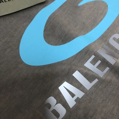 Replica Balenciaga T-Shirts Short Sleeved For Unisex #1419921 $36.00 USD for Wholesale