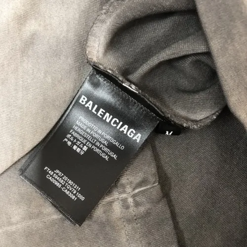 Replica Balenciaga T-Shirts Short Sleeved For Unisex #1419921 $36.00 USD for Wholesale