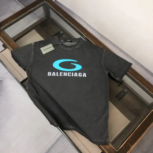 Balenciaga T-Shirts Short Sleeved For Unisex #1419923, $36.00 USD, [ITEM#1419923], Balenciaga T-Shirts