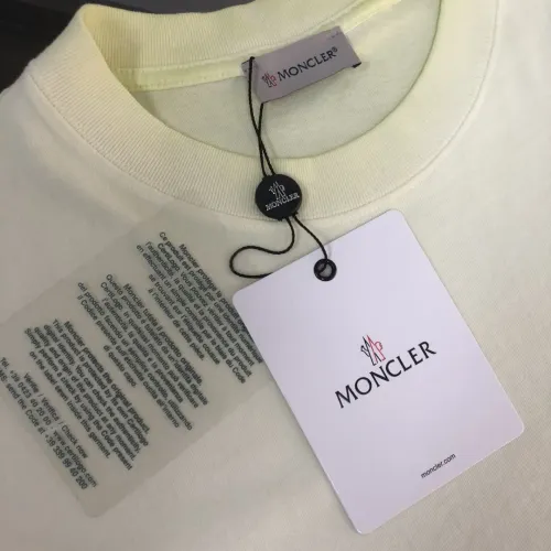 Replica Moncler T-Shirts Short Sleeved For Unisex #1419935 $36.00 USD for Wholesale
