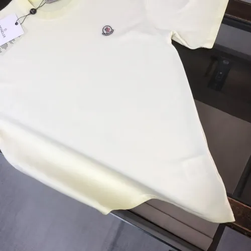 Replica Moncler T-Shirts Short Sleeved For Unisex #1419935 $36.00 USD for Wholesale