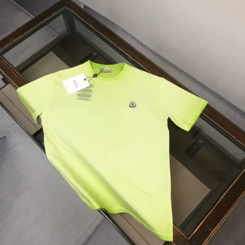 Moncler T-Shirts Short Sleeved For Unisex #1419936