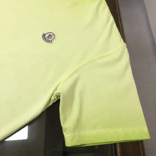Replica Moncler T-Shirts Short Sleeved For Unisex #1419936 $36.00 USD for Wholesale