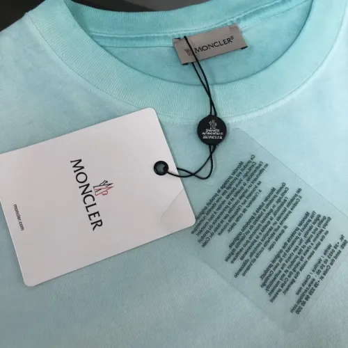 Replica Moncler T-Shirts Short Sleeved For Unisex #1419937 $36.00 USD for Wholesale