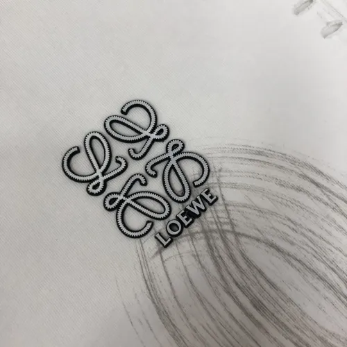 Replica LOEWE T-Shirts Short Sleeved For Unisex #1419946 $40.00 USD for Wholesale