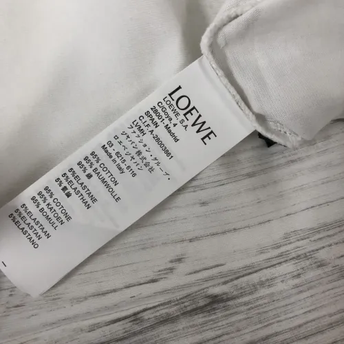 Replica LOEWE T-Shirts Short Sleeved For Unisex #1419946 $40.00 USD for Wholesale