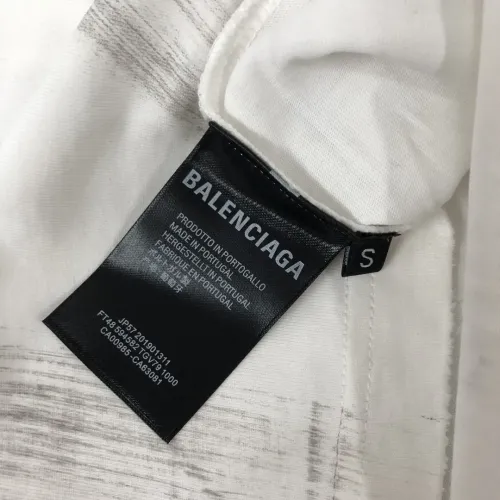Replica Balenciaga T-Shirts Short Sleeved For Unisex #1419949 $40.00 USD for Wholesale
