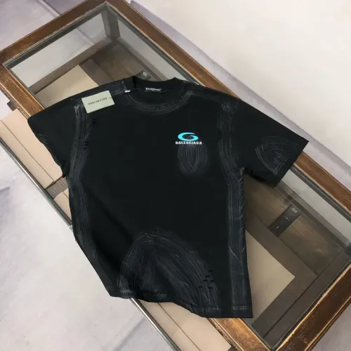 Balenciaga T-Shirts Short Sleeved For Unisex #1419950, $40.00 USD, [ITEM#1419950], Balenciaga T-Shirts