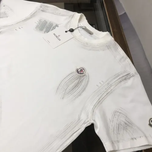 Replica Moncler T-Shirts Short Sleeved For Unisex #1419951 $40.00 USD for Wholesale