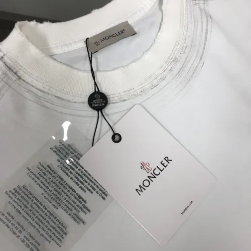 Replica Moncler T-Shirts Short Sleeved For Unisex #1419951 $40.00 USD for Wholesale