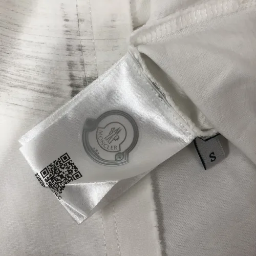 Replica Moncler T-Shirts Short Sleeved For Unisex #1419953 $40.00 USD for Wholesale