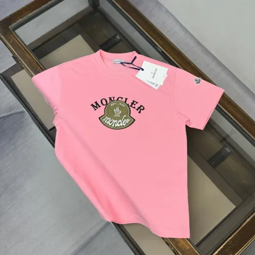 Moncler T-Shirts Short Sleeved For Unisex #1419969