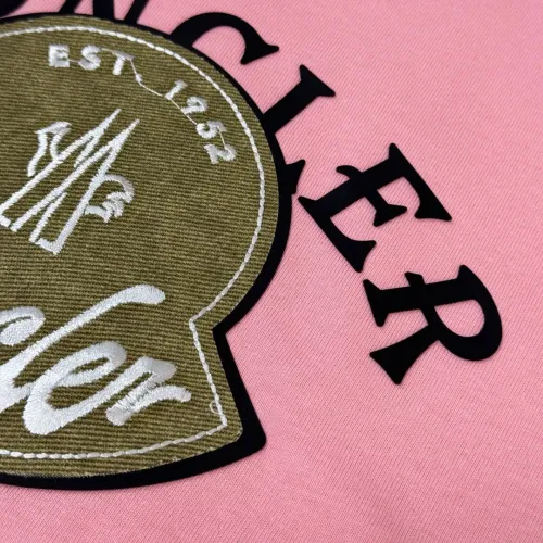 Replica Moncler T-Shirts Short Sleeved For Unisex #1419969 $29.00 USD for Wholesale