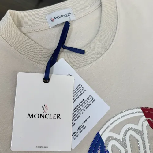 Replica Moncler T-Shirts Short Sleeved For Unisex #1419975 $29.00 USD for Wholesale