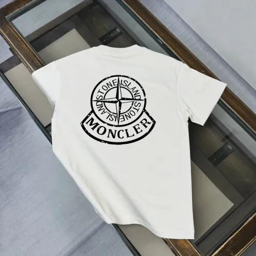 Replica Moncler T-Shirts Short Sleeved For Unisex #1419979 $29.00 USD for Wholesale