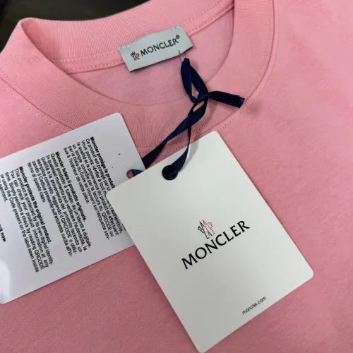 Replica Moncler T-Shirts Short Sleeved For Unisex #1419980 $29.00 USD for Wholesale