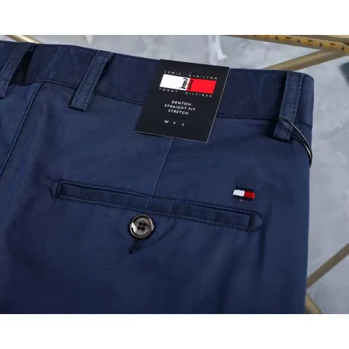 Replica Tommy Hilfiger TH Pants For Men #1420175 $42.00 USD for Wholesale