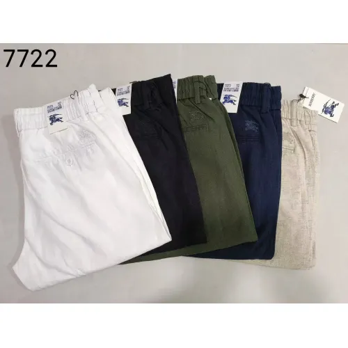 Replica Burberry Pants For Men #1420198 $42.00 USD for Wholesale