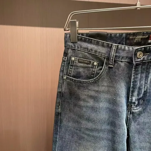 Replica Dolce & Gabbana D&G Jeans For Men #1420217 $45.00 USD for Wholesale